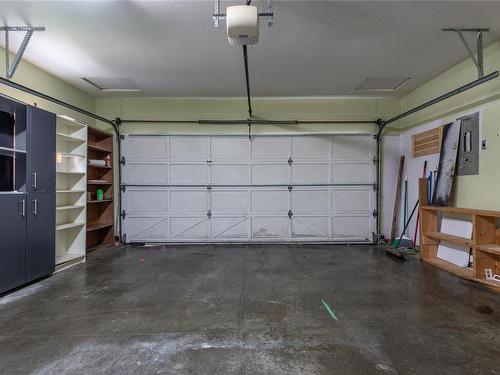 1123 Zeballos Dr, Courtenay, BC - Indoor Photo Showing Garage