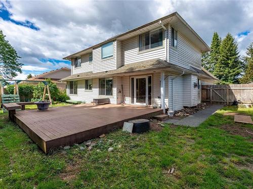 1123 Zeballos Dr, Courtenay, BC - Outdoor With Deck Patio Veranda