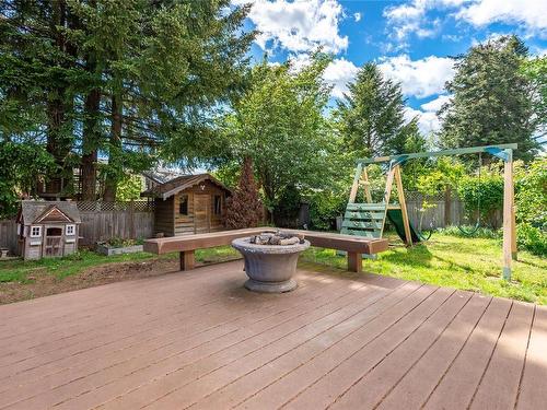 1123 Zeballos Dr, Courtenay, BC - Outdoor With Deck Patio Veranda