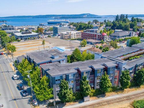 114-555 Franklyn St, Nanaimo, BC - Outdoor With Body Of Water With View