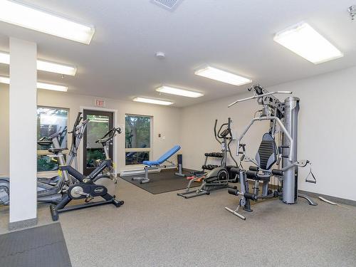 114-555 Franklyn St, Nanaimo, BC - Indoor Photo Showing Gym Room