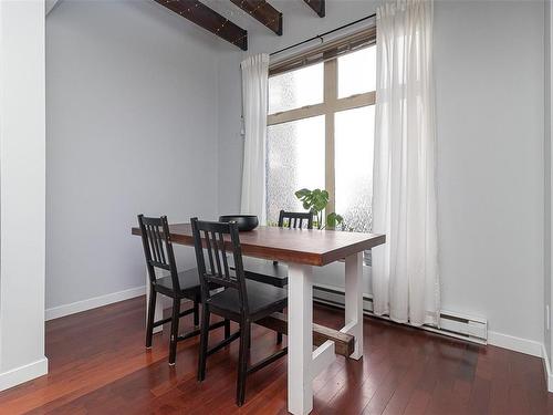 114-555 Franklyn St, Nanaimo, BC - Indoor Photo Showing Dining Room