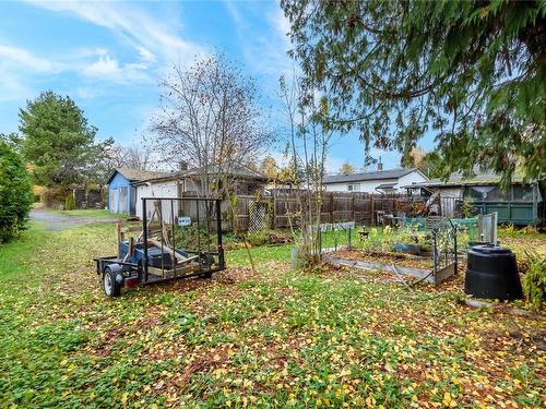 1965 Piercy Ave, Courtenay, BC - Outdoor With Backyard