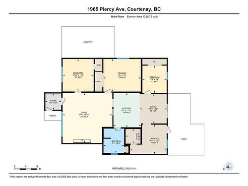 1965 Piercy Ave, Courtenay, BC - Other