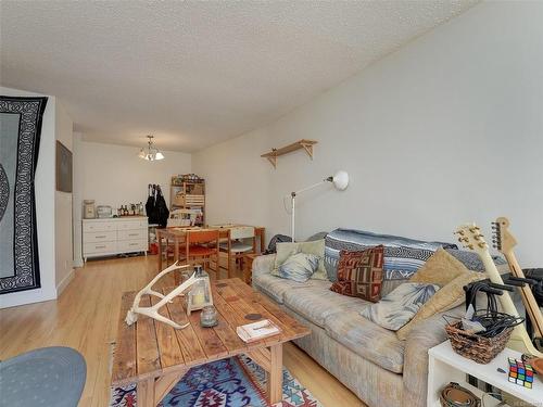 105-1518 Pandora Ave, Victoria, BC - Indoor Photo Showing Living Room