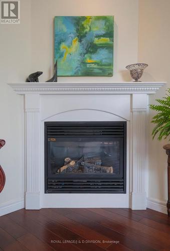 310 - 1742 Ravenwood Drive, Peterborough, ON - Indoor Photo Showing Living Room With Fireplace