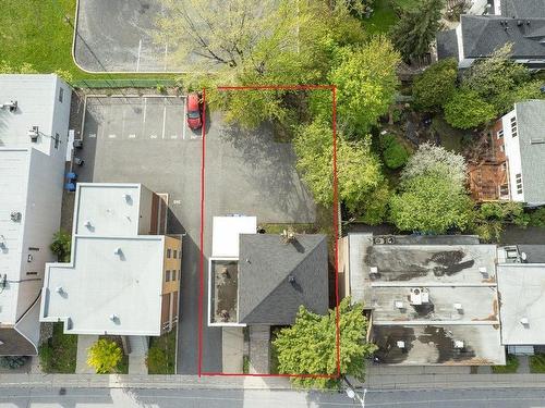 Aerial photo - 235  - 239 Rue De Gentilly O., Longueuil (Le Vieux-Longueuil), QC - 