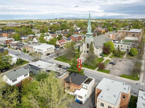 Aerial photo - 235  - 239 Rue De Gentilly O., Longueuil (Le Vieux-Longueuil), QC - Outdoor With View