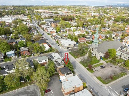 Aerial photo - 235  - 239 Rue De Gentilly O., Longueuil (Le Vieux-Longueuil), QC - Outdoor With View