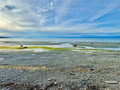 264 Elm Ave, Qualicum Beach, BC - Outdoor With Body Of Water With View