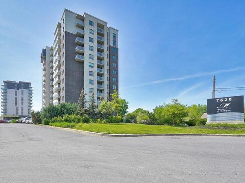 Frontage - 308-7620 Boul. Marie-Victorin, Brossard, QC - Outdoor With Facade