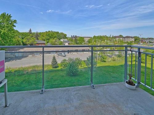 Balcony - 308-7620 Boul. Marie-Victorin, Brossard, QC - Outdoor With View