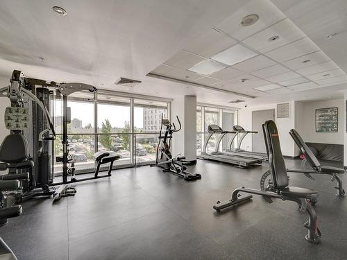 Exercise room - 308-7620 Boul. Marie-Victorin, Brossard, QC - Indoor Photo Showing Gym Room