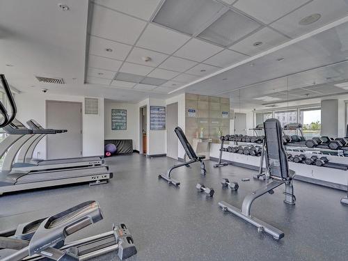 Exercise room - 308-7620 Boul. Marie-Victorin, Brossard, QC - Indoor Photo Showing Gym Room