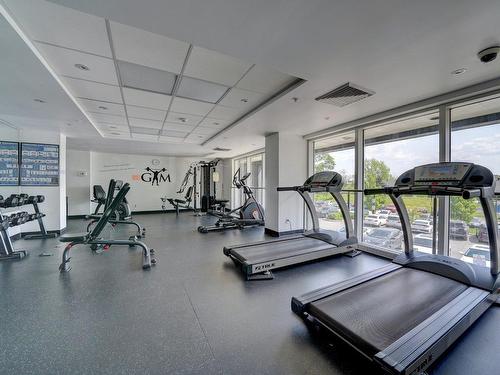 Exercise room - 308-7620 Boul. Marie-Victorin, Brossard, QC - Indoor Photo Showing Gym Room