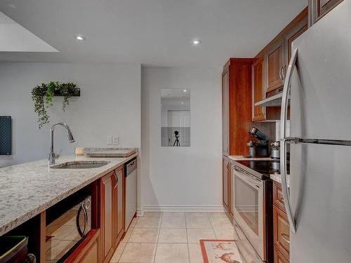 Kitchen - 308-7620 Boul. Marie-Victorin, Brossard, QC - Indoor Photo Showing Kitchen