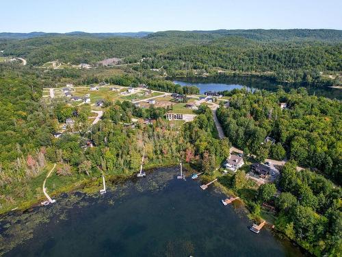 Overall view - A-270 Ch. H.-Zurenski, Val-Des-Monts, QC - Outdoor With Body Of Water With View