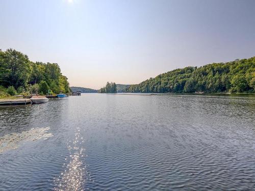 Water view - A-270 Ch. H.-Zurenski, Val-Des-Monts, QC - Outdoor With Body Of Water With View