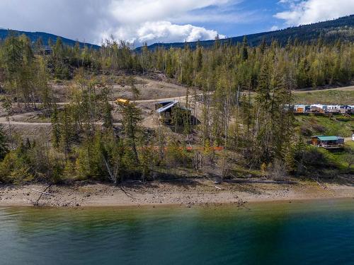 Lot 1-5600 Adams West Fsr, Adams Lake, BC - Outdoor With Body Of Water With View