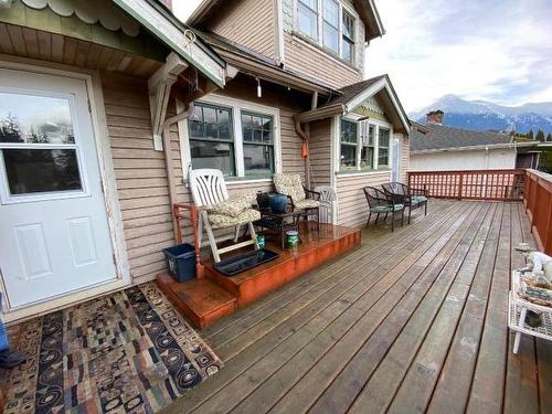 355 Hudson Bay Street, Out Of District, BC - Outdoor With Deck Patio Veranda With Exterior