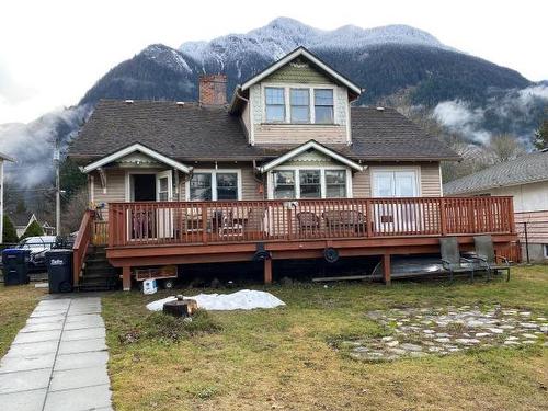 355 Hudson Bay Street, Out Of District, BC - Outdoor With Deck Patio Veranda