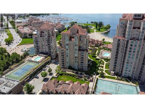 1152 Sunset Drive Unit# 703, Kelowna, BC - Outdoor With Body Of Water With View
