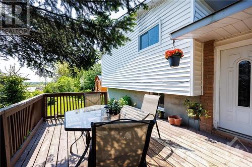 212 Nelson Street E, Carleton Place, ON - Outdoor With Deck Patio Veranda With Exterior