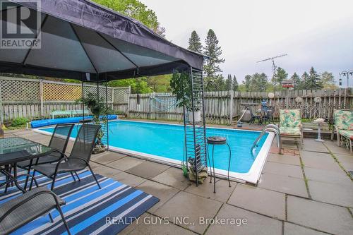 99 Pontypool Road, Kawartha Lakes, ON - Outdoor With In Ground Pool