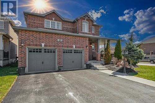 23 Kierland Road, Barrie, ON - Outdoor With Facade