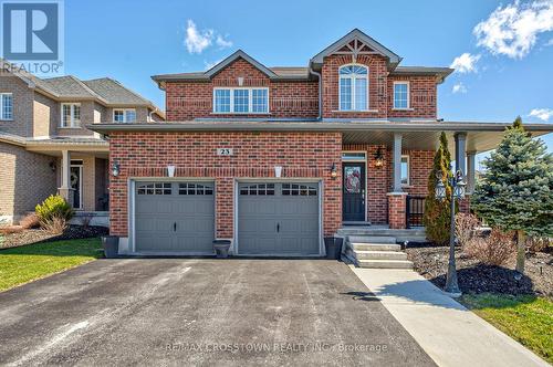 23 Kierland Road, Barrie, ON - Outdoor With Facade