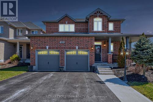 23 Kierland Road, Barrie, ON - Outdoor With Facade