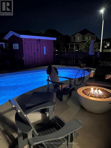 23 Kierland Road, Barrie, ON - Outdoor With In Ground Pool
