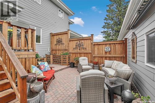 1515 Munroe Avenue S, Saskatoon, SK - Outdoor With Deck Patio Veranda With Exterior