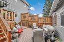 1515 Munroe Avenue S, Saskatoon, SK  - Outdoor With Deck Patio Veranda With Exterior 