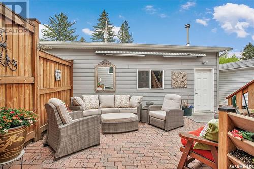 1515 Munroe Avenue S, Saskatoon, SK - Outdoor With Deck Patio Veranda With Exterior
