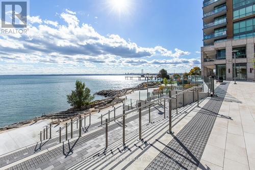 1401 - 2060 Lakeshore Road, Burlington, ON - Outdoor With Body Of Water With Balcony