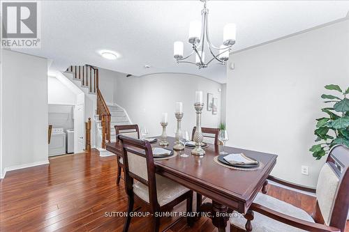 18 Cloverlawn Street, Brampton, ON - Indoor Photo Showing Dining Room