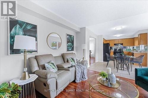 18 Cloverlawn Street, Brampton, ON - Indoor Photo Showing Living Room