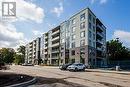 108 - 103 Roger Street E, Waterloo, ON  - Outdoor With Balcony With Facade 