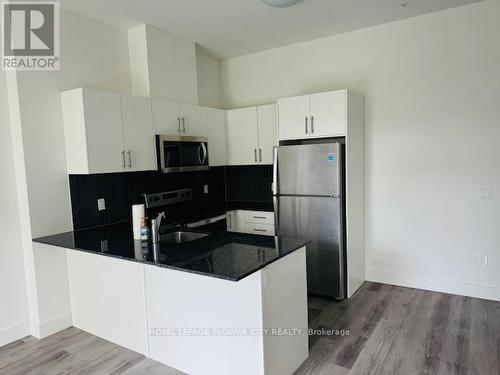 108 - 103 Roger Street E, Waterloo, ON - Indoor Photo Showing Kitchen