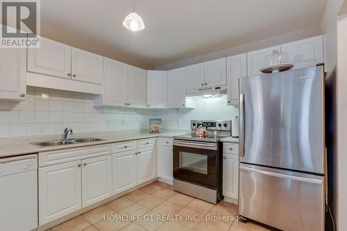 80 - 320 Ambleside Drive, London, ON - Indoor Photo Showing Kitchen With Double Sink