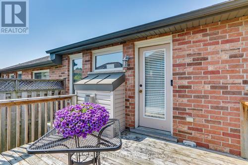 80 - 320 Ambleside Drive, London, ON - Outdoor With Deck Patio Veranda With Exterior