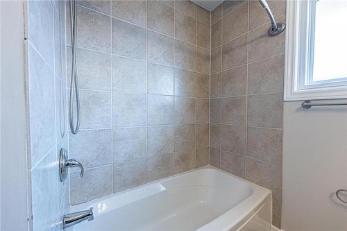 60 Burfield Avenue|Unit #1, Hamilton, ON - Indoor Photo Showing Bathroom