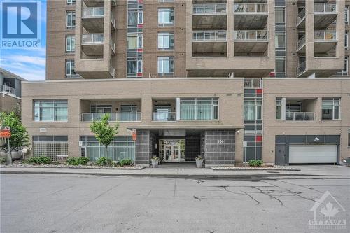 100 Champagne Avenue S Unit#1004, Ottawa, ON - Outdoor With Facade