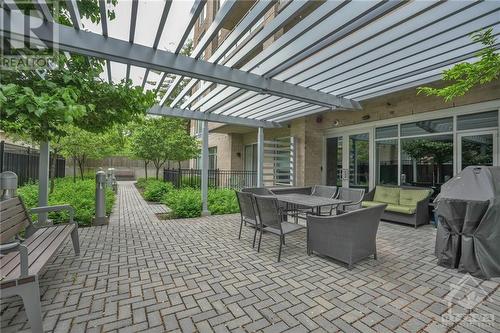 100 Champagne Avenue S Unit#1004, Ottawa, ON - Outdoor With Deck Patio Veranda