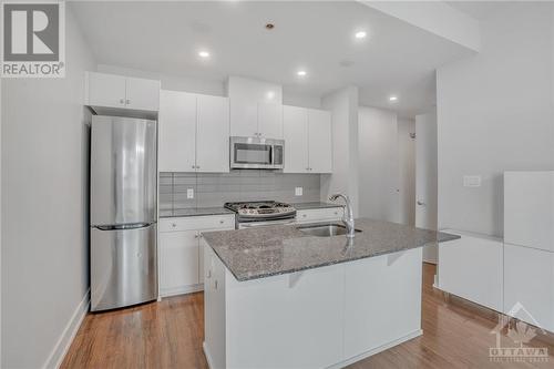 100 Champagne Avenue S Unit#1004, Ottawa, ON - Indoor Photo Showing Kitchen With Upgraded Kitchen