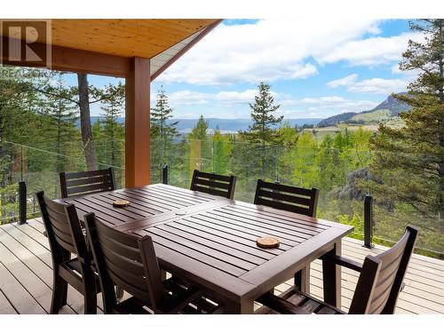 2078 Huckleberry Road, Kelowna, BC - Outdoor With Deck Patio Veranda With View With Exterior