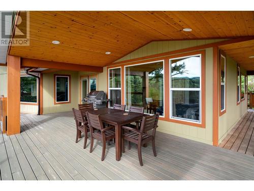 2078 Huckleberry Road, Kelowna, BC - Outdoor With Deck Patio Veranda With Exterior