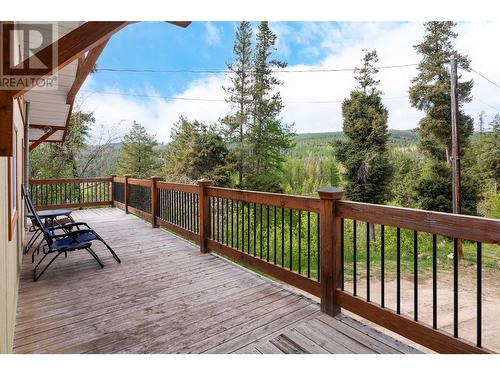 2078 Huckleberry Road, Kelowna, BC - Outdoor With Deck Patio Veranda With Exterior