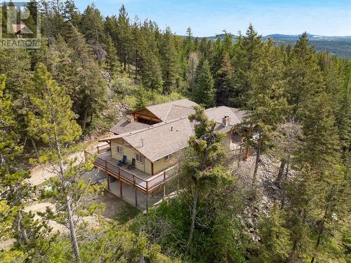 2078 Huckleberry Road, Kelowna, BC - Outdoor With View